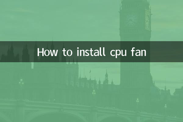 Como instalar o ventilador da CPU