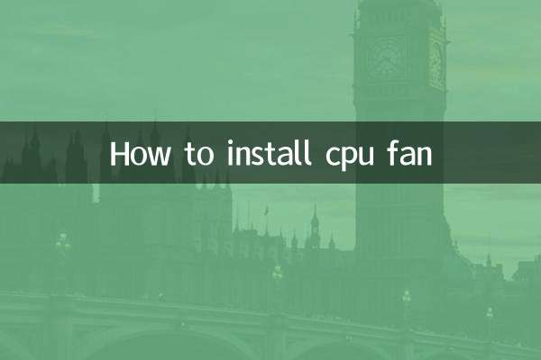 Como instalar o ventilador da CPU