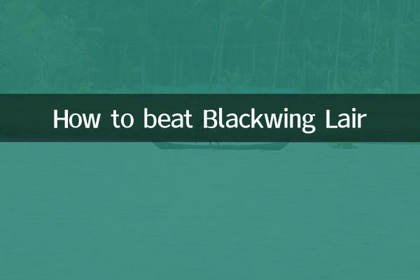 How to beat Blackwing Lair