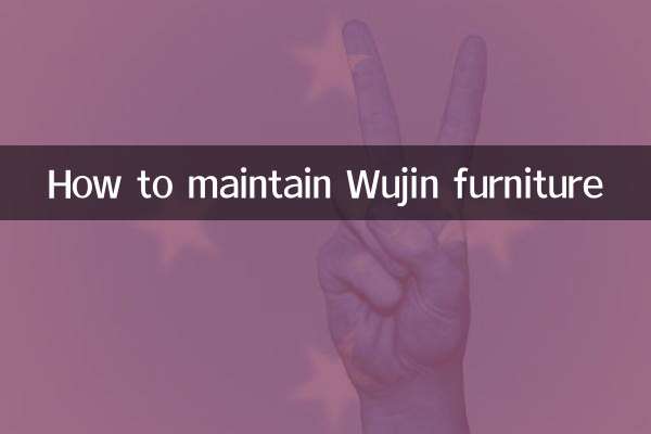 Как ухаживать за мебелью Wujin