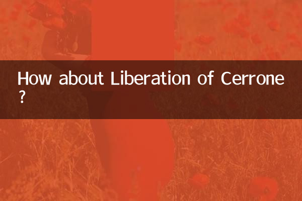 세로네 해방은 어떻습니까?