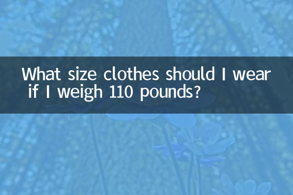 Que tamanho de roupa devo usar se pesar 110 quilos?