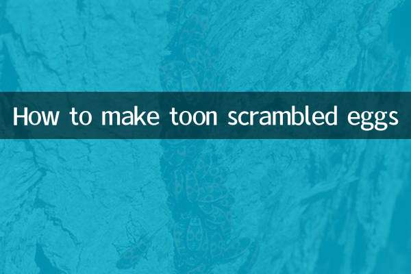 Как приготовить мультяшную яичницу