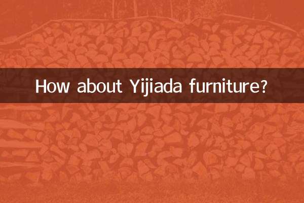 यिजियाडा फर्नीचर के बारे में क्या ख्याल है?