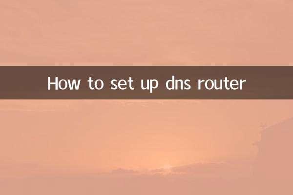 Cómo configurar el enrutador DNS