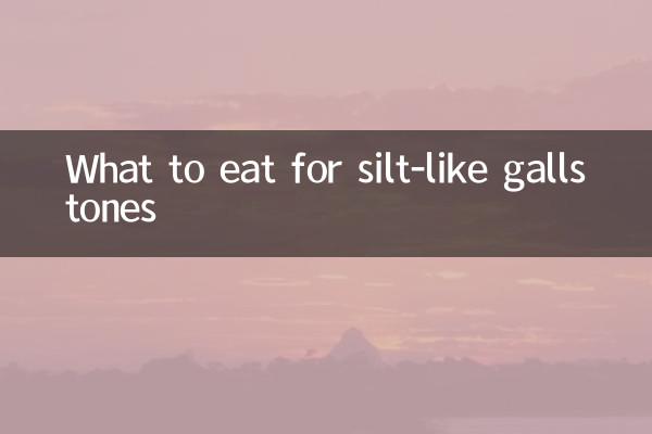 برای سنگ های صفراوی سیلت مانند چه بخوریم؟