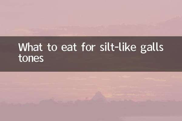 برای سنگ های صفراوی سیلت مانند چه بخوریم؟