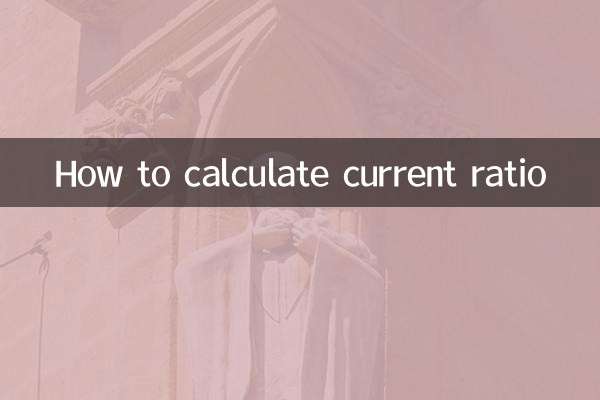 So berechnen Sie das aktuelle Verhältnis