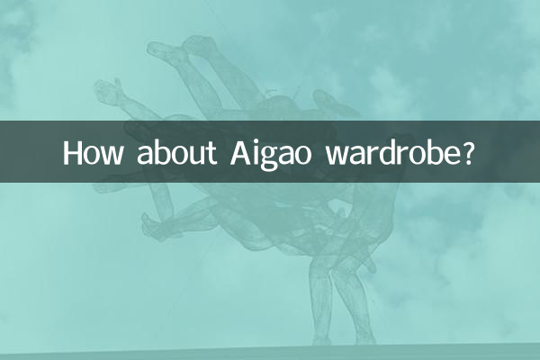 Che ne dici del guardaroba Aigao?