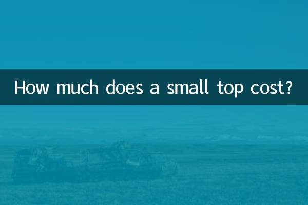 كم تكلفة قمة صغيرة؟