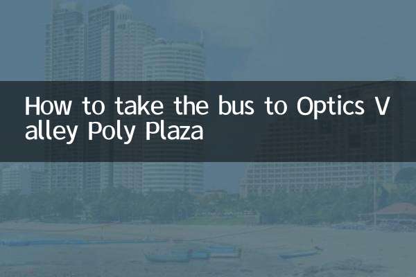 Como pegar o ônibus para Optics Valley Poly Plaza