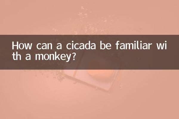 كيف يمكن أن يكون الزيز على دراية بالقرد؟