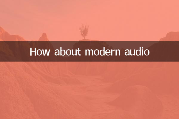 А как насчет современного звука?