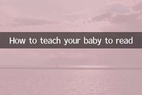 Как научить ребенка читать