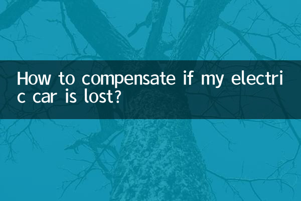 Wie kann ich den Verlust meines Elektroautos kompensieren?