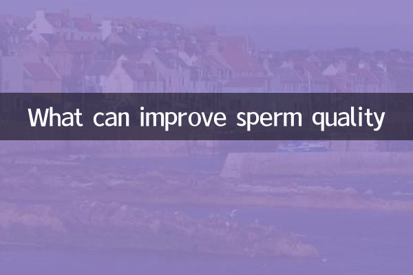 O que pode melhorar a qualidade do esperma
