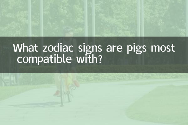 What zodiac signs are pigs most compatible with?