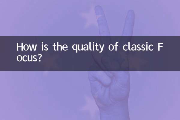 کیفیت فوکوس کلاسیک چگونه است؟