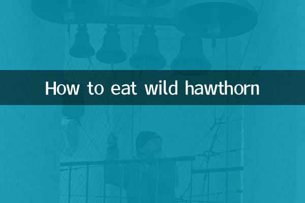 وائلڈ ہاؤتھورن کو کیسے کھائیں