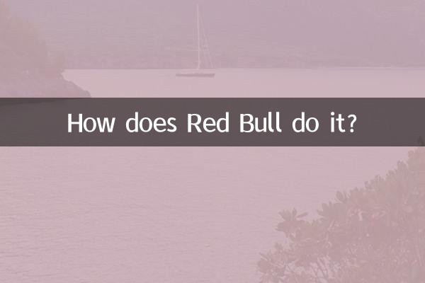 How does Red Bull do it?