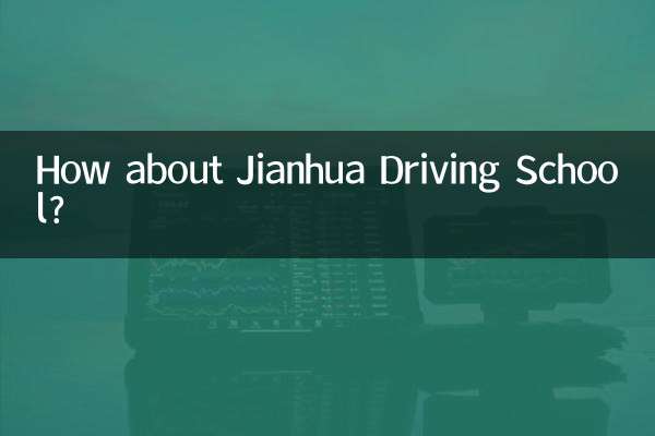 建華自動車学校はどうですか？