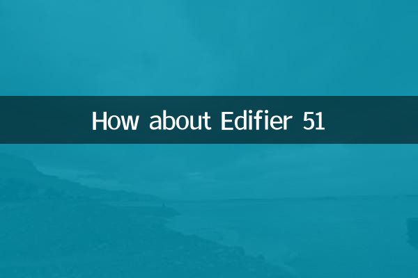 Wie wäre es mit Edifier 51?
