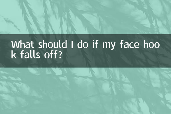 আমার মুখের হুক পড়ে গেলে আমার কী করা উচিত?