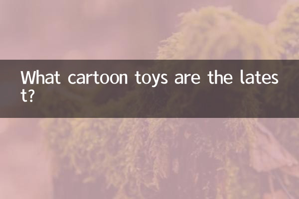Quali sono i giocattoli dei cartoni animati più recenti?