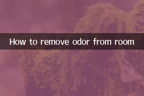 कमरे से दुर्गंध कैसे दूर करें?