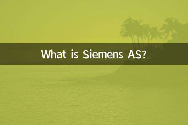 Cos’è Siemens AS?