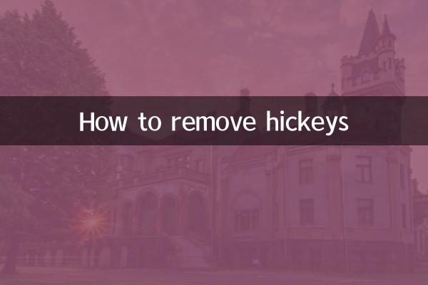 نحوه حذف هیکی