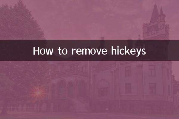 Cómo quitar chupetones