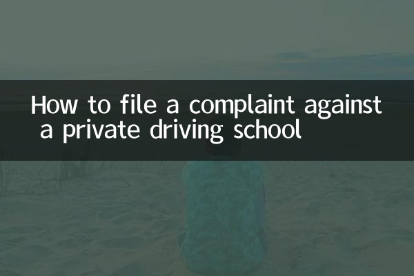 Come sporgere denuncia contro un'autoscuola privata