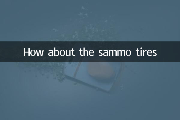 Wie wäre es mit den Sammo -Reifen
