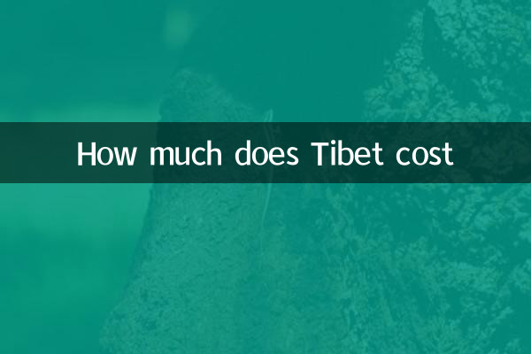 Combien coûte le Tibet