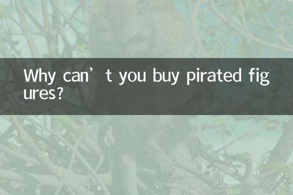 Pourquoi ne pouvez-vous pas acheter de figurines piratées ?