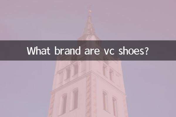 Di che marca sono le scarpe VC?