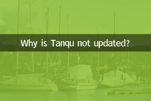 Why is Tanqu not updated?