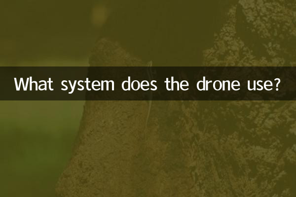Qual sistema o drone usa?