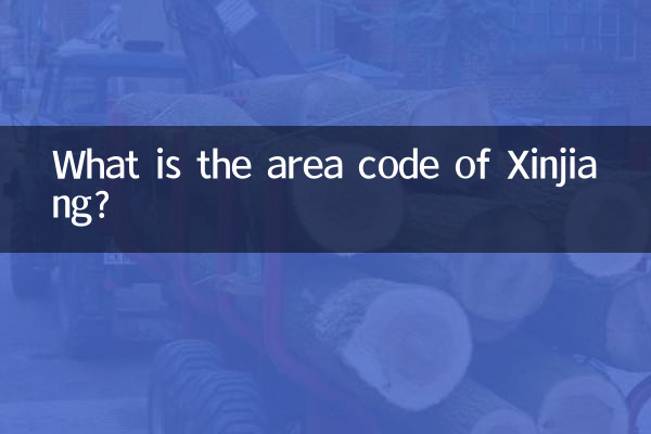 Qual è il prefisso dello Xinjiang?