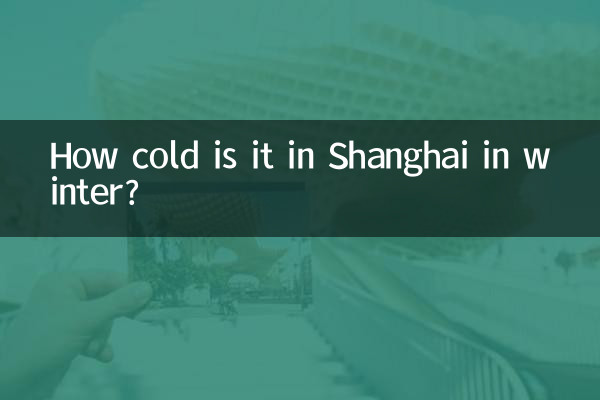上海の冬はどれくらい寒いですか?