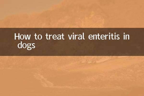 कुत्तों में वायरल आंत्रशोथ का इलाज कैसे करें