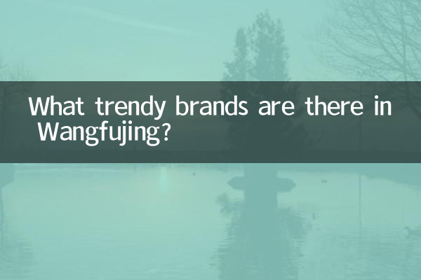 王府井有什么潮牌