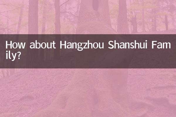 How about Hangzhou Shanshui Family?