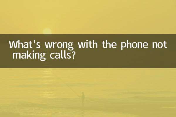 ما المشكلة في عدم إجراء الهاتف للمكالمات؟