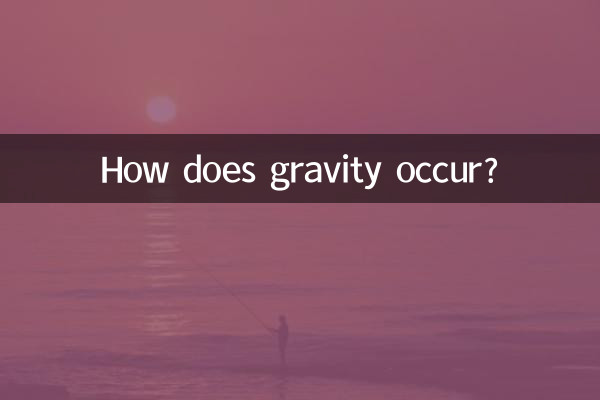 Come si verifica la gravità?