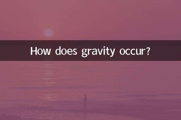 引力是怎么产生的