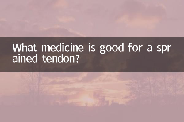 چه دارویی برای رگ به رگ شدن تاندون خوب است؟