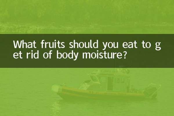 Welche Früchte sollten Sie essen, um Körperfeuchtigkeit loszuwerden?
