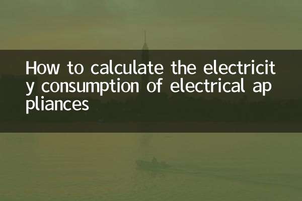 Come calcolare il consumo elettrico degli elettrodomestici